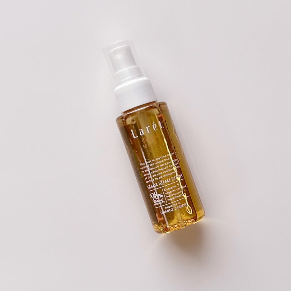 オーガニックミスト/Laret/ミスト状化粧水を使ったクチコミ(1枚目)