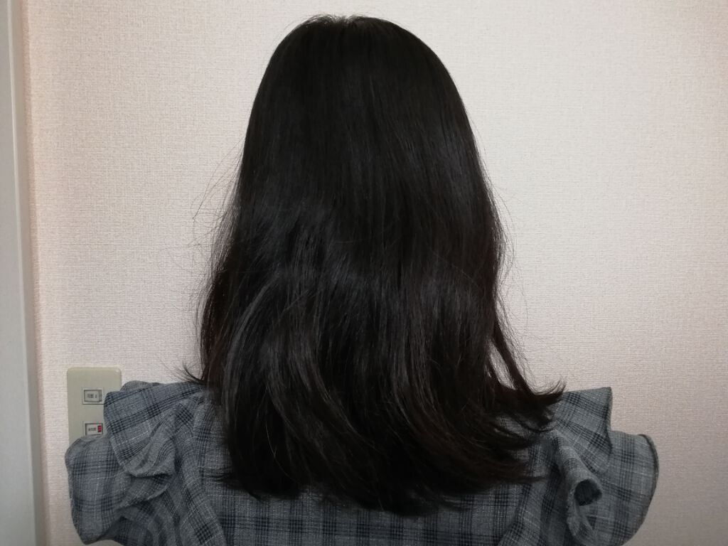 カスタムエッセンス きらりと つやめくオイル/and and/ヘアオイルを使ったクチコミ（3枚目）