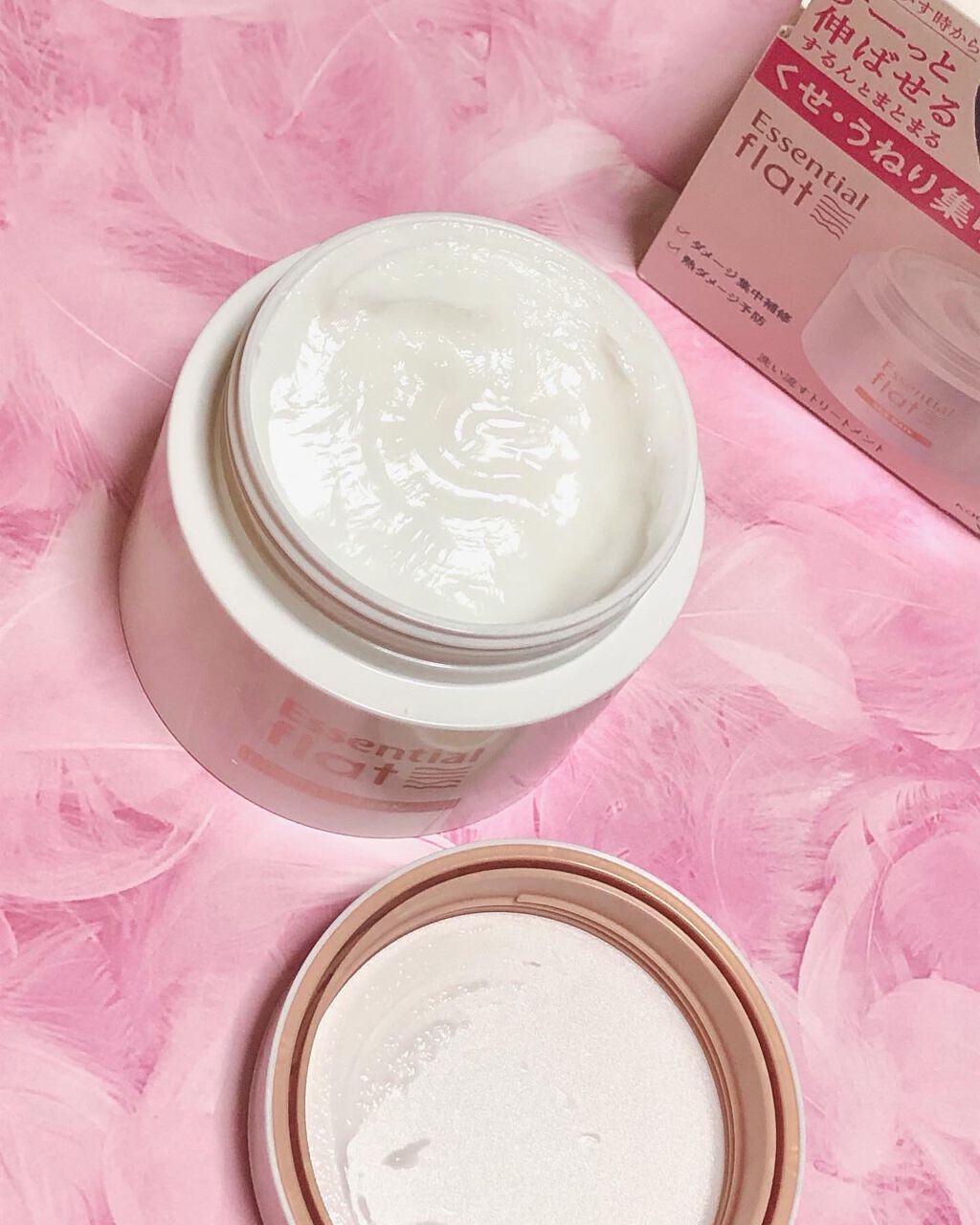 くせ・うねり集中ケアマスク/エッセンシャル flat/ヘアマスク・ヘアパックを使ったクチコミ(3枚目)