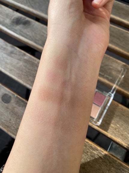 4カラー ミニアイパレット/Emery Emily/アイシャドウパレットを使ったクチコミ(4枚目)