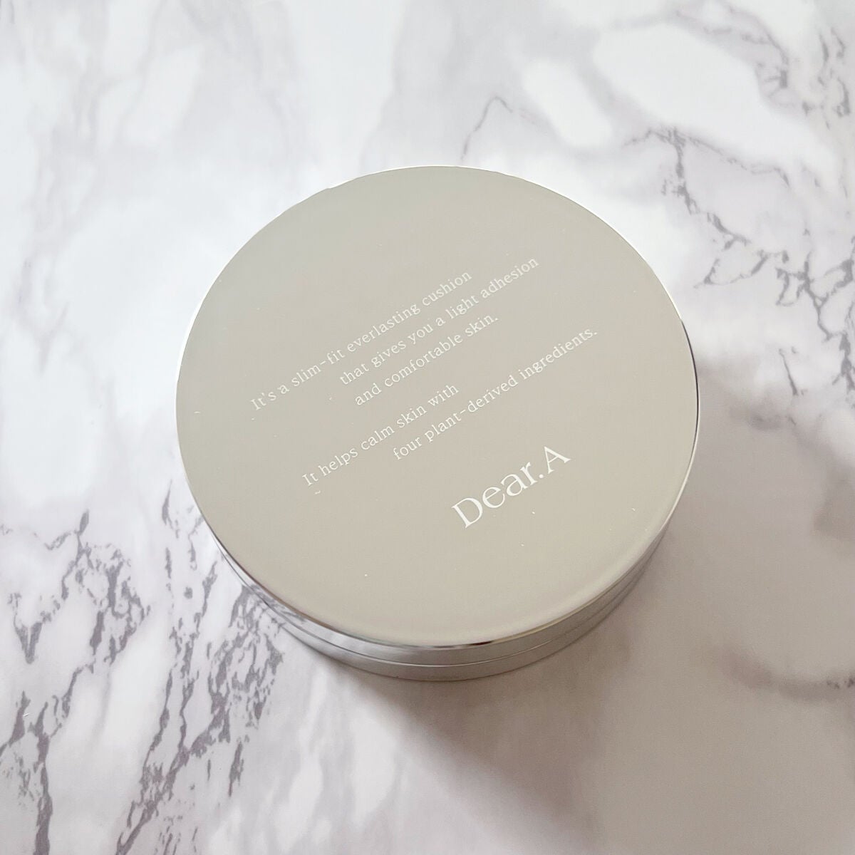 スリムフィット エバーラスティング クッション/Dear.A/クッションファンデーションを使ったクチコミ(2枚目)