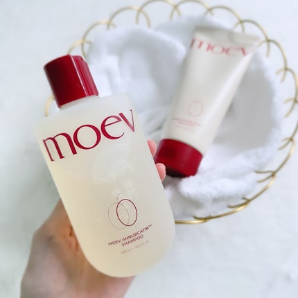 モエブ アヌカチン シャンプー/トリートメント/moev/市販シャンプーを使ったクチコミ(2枚目)