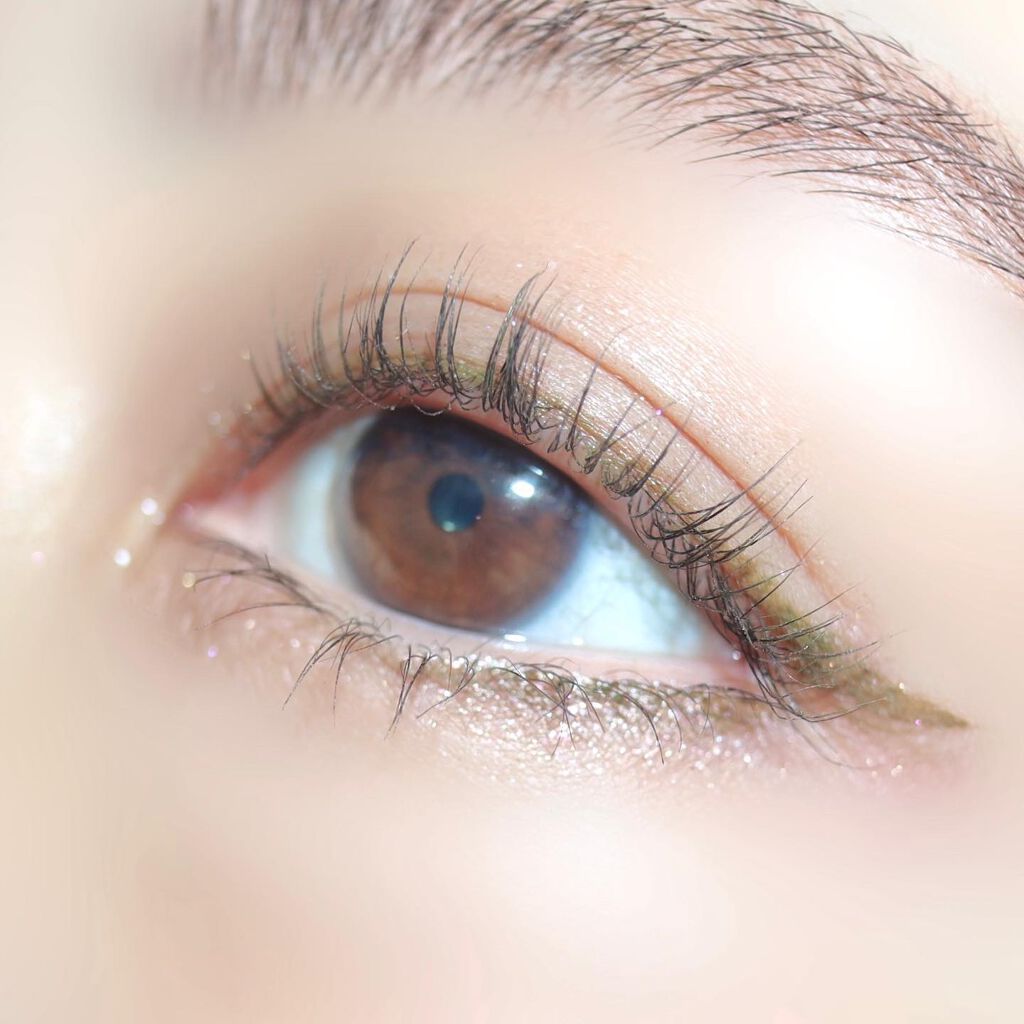 スキルレスライナー/LUMIURGLAS/リキッドアイライナーを使ったクチコミ(5枚目)