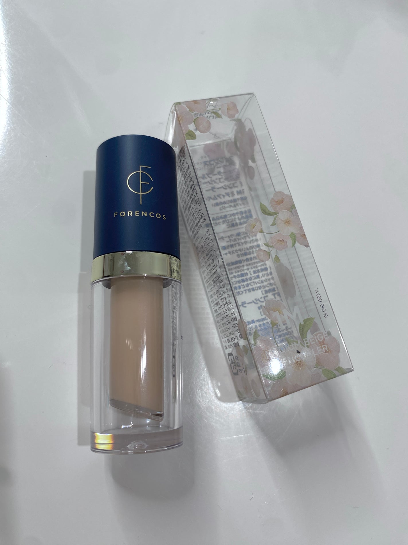 タトゥーウォータープルーフスカーコンシーラー/フォレンコス/リキッドコンシーラーを使ったクチコミ(1枚目)