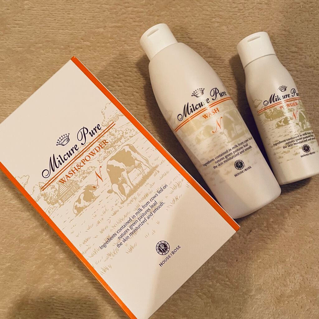 ミルキュア ピュア ウォッシュ&パウダー/ハウス オブ ローゼ/洗顔パウダーを使ったクチコミ(1枚目)