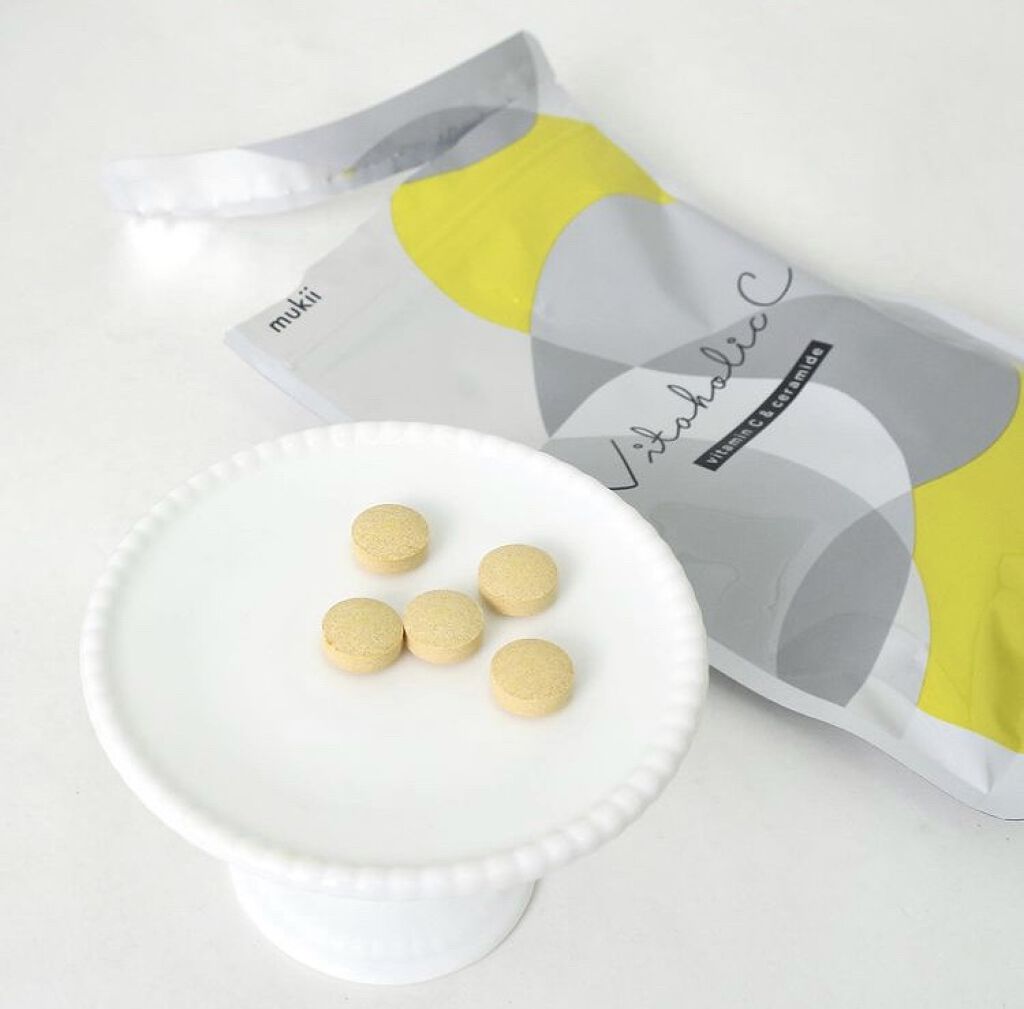 ビタホリックC/mukii/美容サプリメントを使ったクチコミ（2枚目）