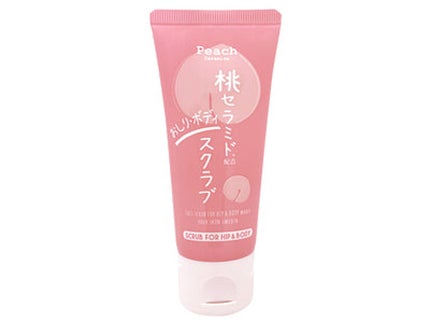 DAISO 桃セラミド配合おしり・ボディスクラブ