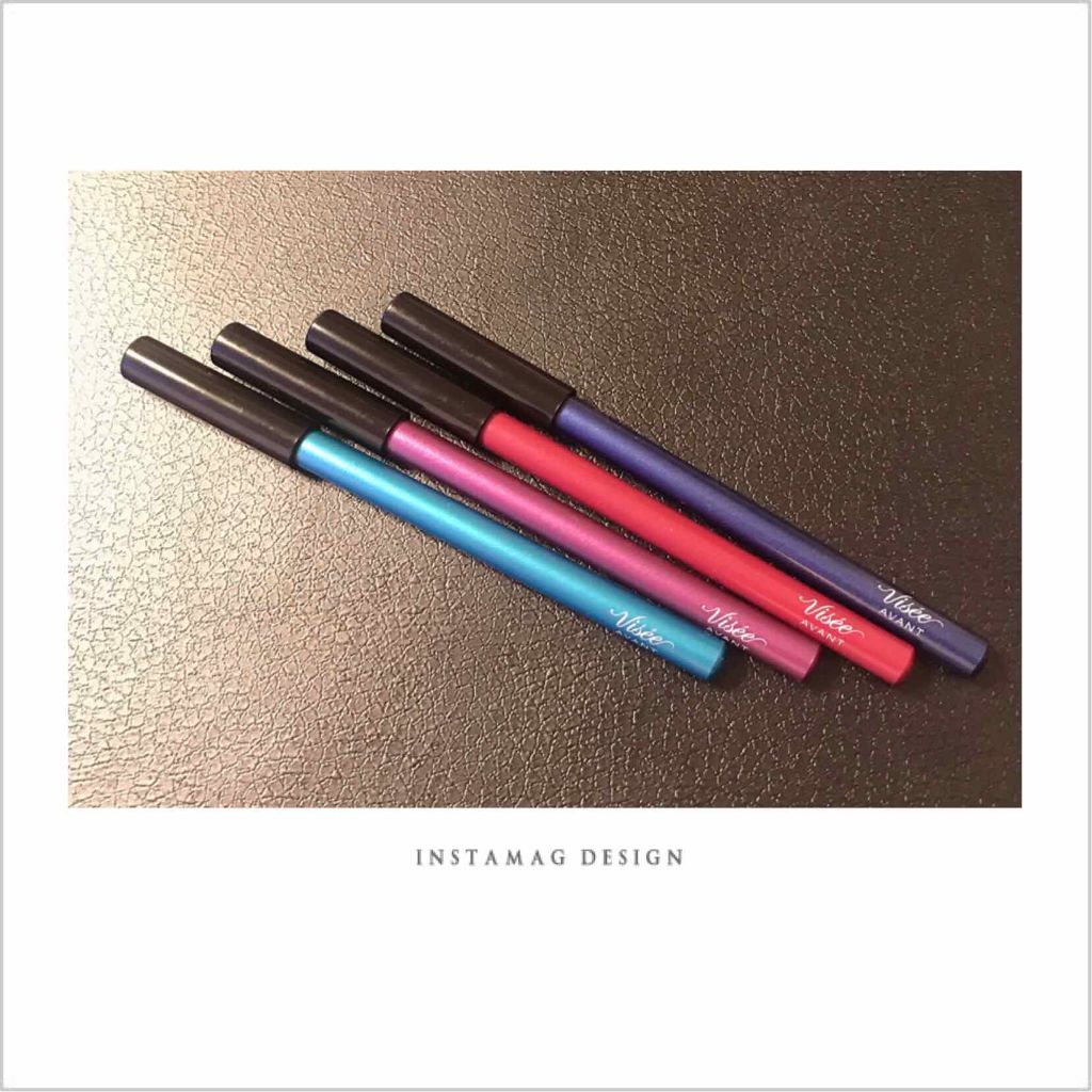 ヴィセ アヴァン リップ&アイカラー ペンシル 004 MARINE/Visée/ペンシルアイライナーを使ったクチコミ（3枚目）