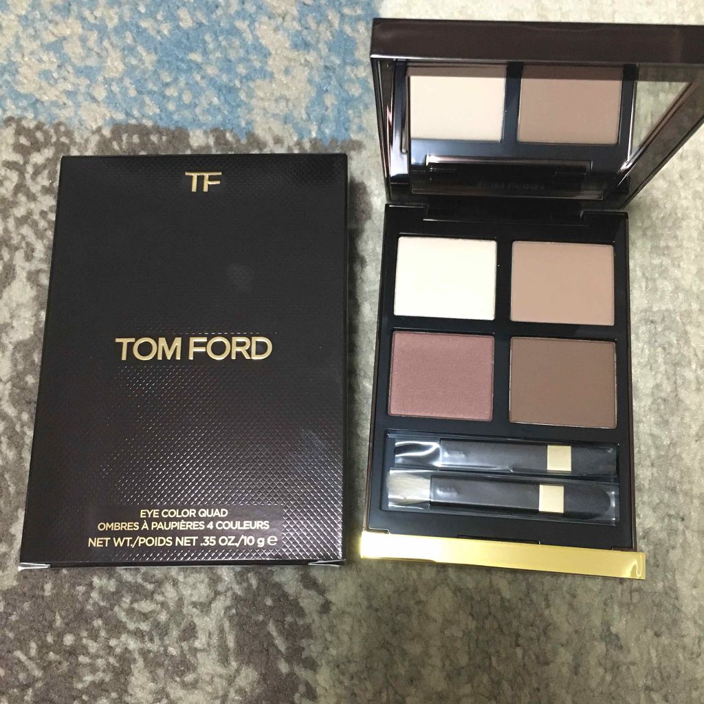 アイ カラー クォード/TOM FORD BEAUTY/アイシャドウパレットを使ったクチコミ(1枚目)