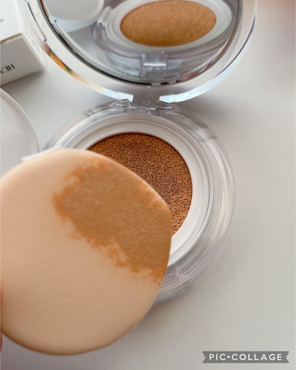 ハートリーフシーンカバークッション/23years old/クッションファンデーションを使ったクチコミ(3枚目)