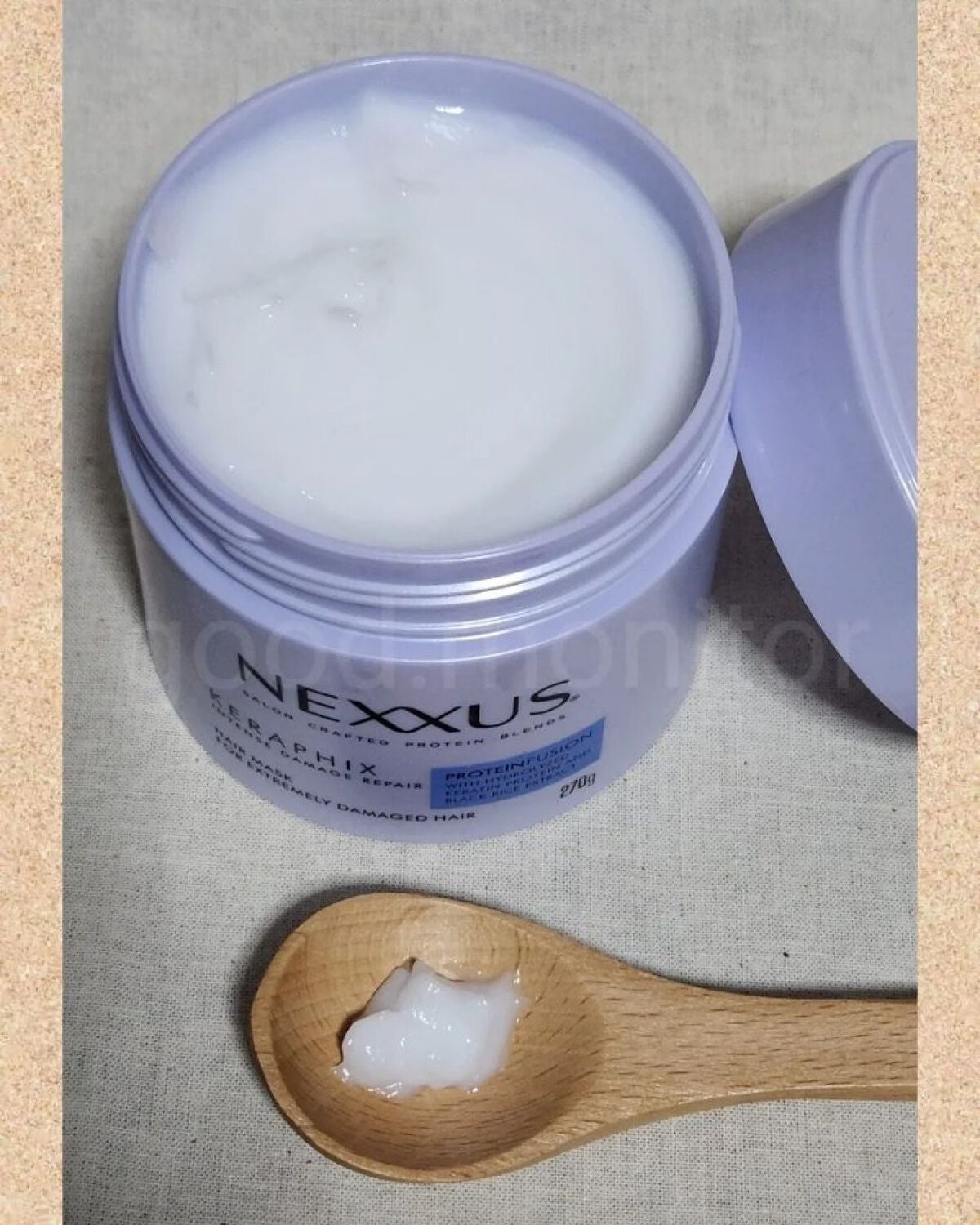 ネクサス インテンスダメージリペア 洗い流さないトリートメントオイル/NEXXUS(ネクサス)/ヘアオイルを使ったクチコミ(7枚目)