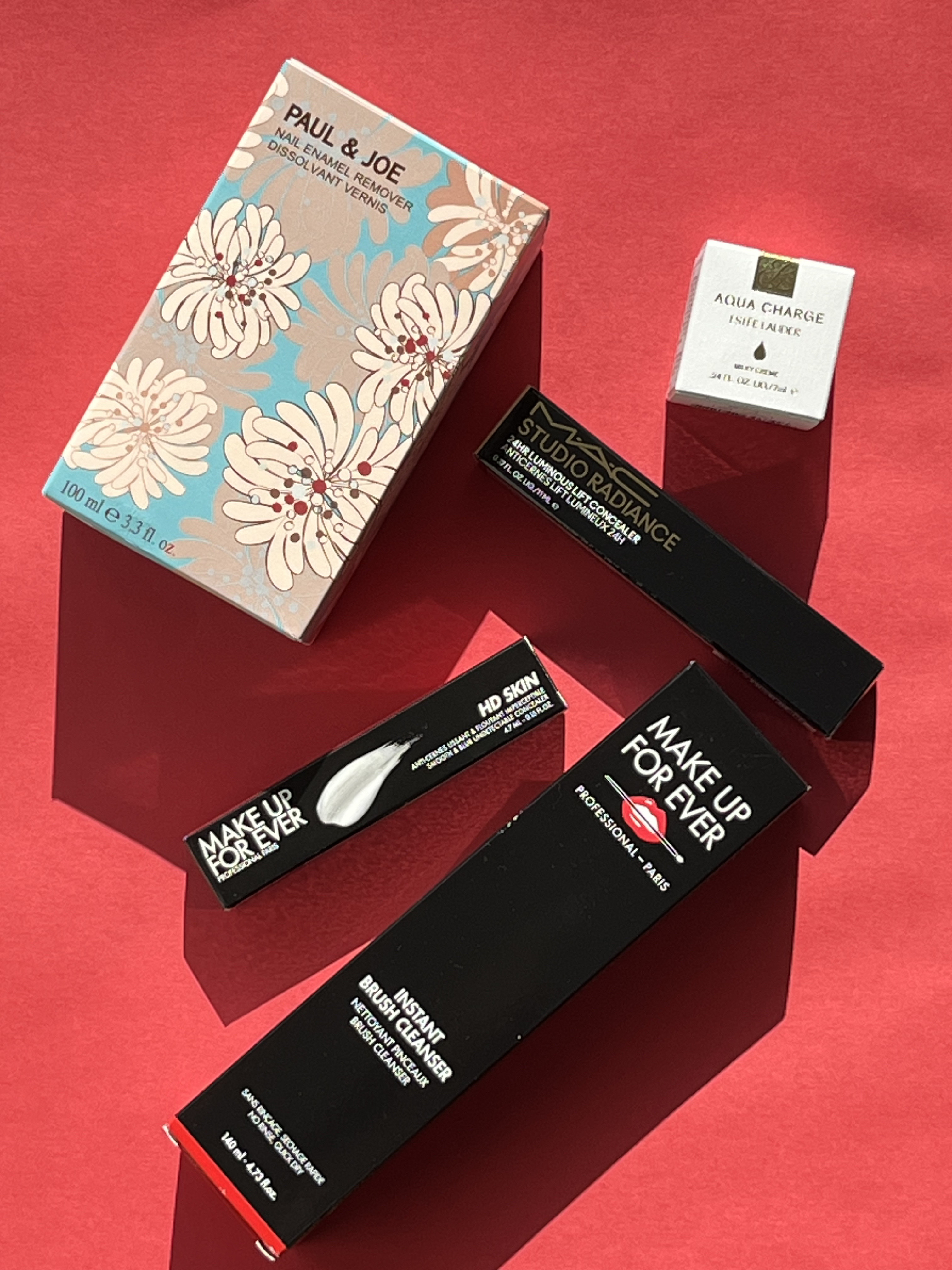 MAKE UP FOR EVER HDスキン コンシーラーのクチコミ「#コスメ購入品

PAUL & JOE BEAUTE
ネイルエナメル リムーバー
¥1,320.....」（1枚目）