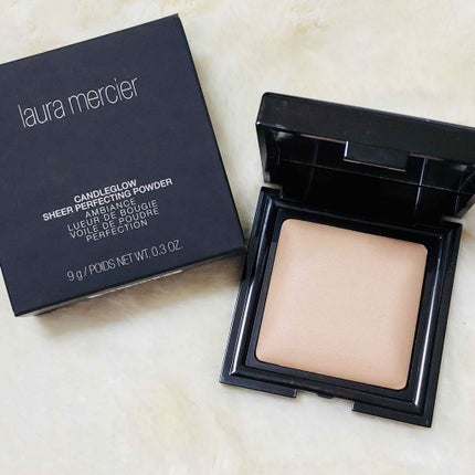 ✩ぽむ✩ on LIPS 「ローラメルシエキャンドルグロウパーフェクティングパウダーずっと..」(1枚目)