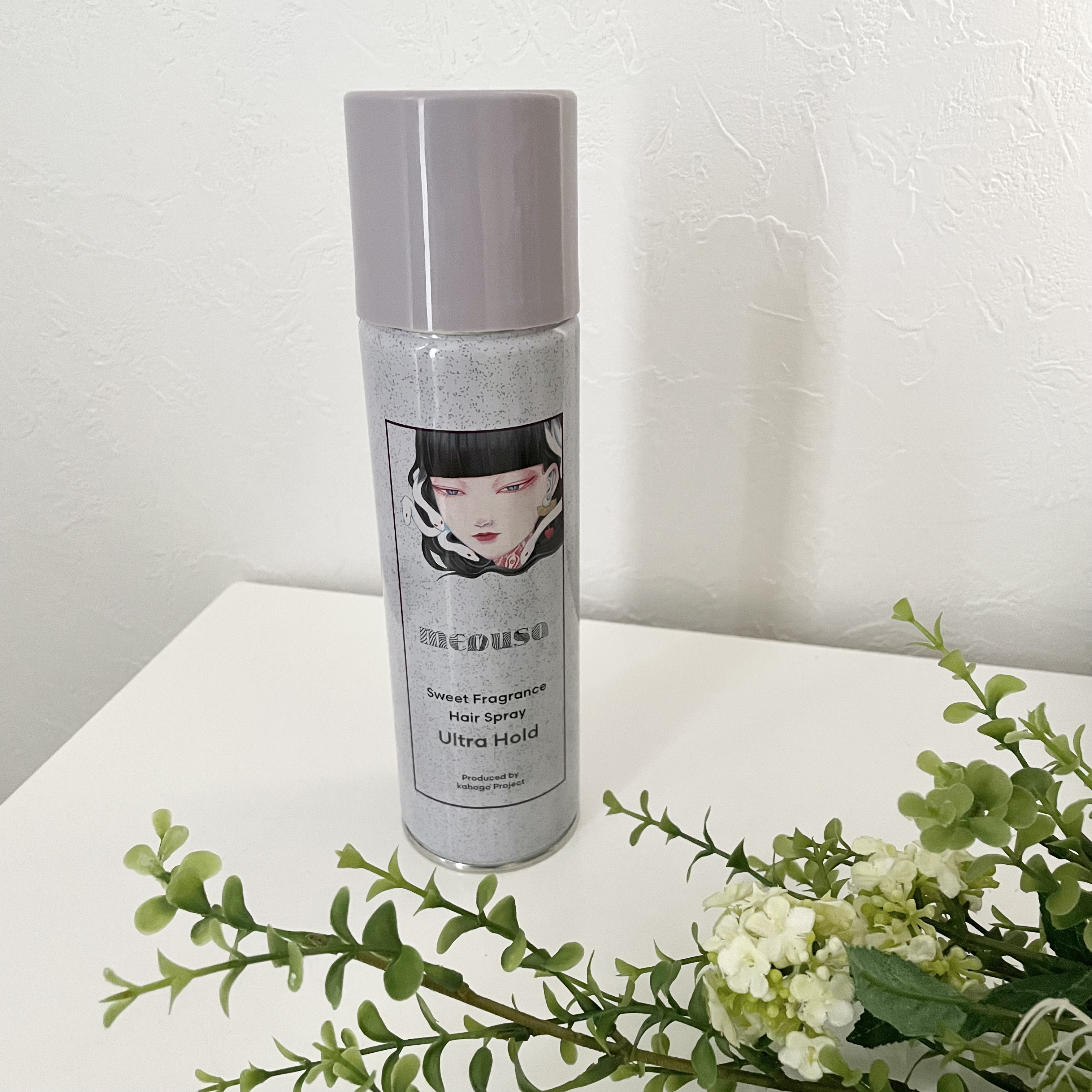 スウィートフレグランスヘアスプレー ウルトラホールド/メドゥーサ/ヘアスプレーを使ったクチコミ（1枚目）