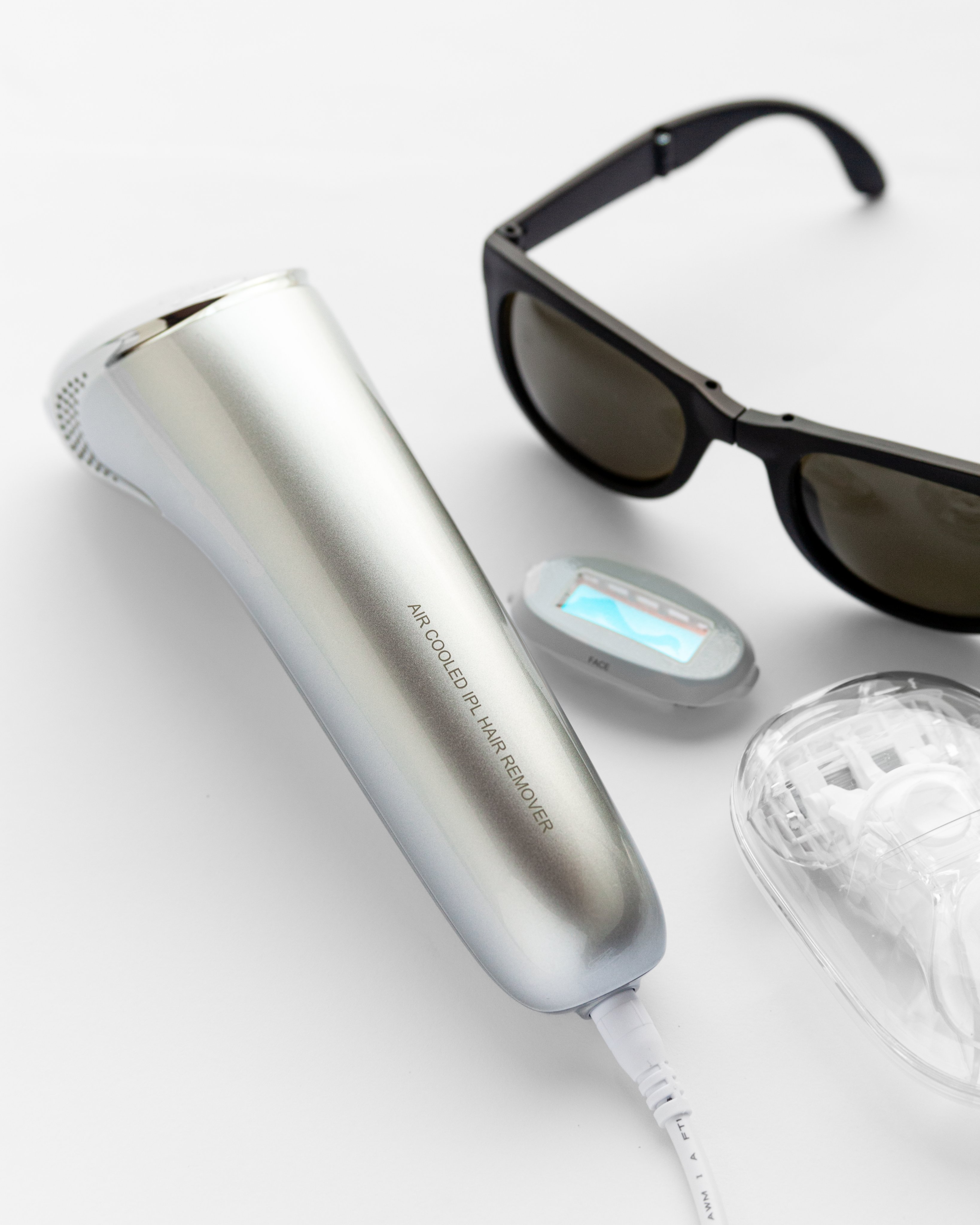 冷風式IPL脱毛器/Sarlisi/家庭用脱毛器を使ったクチコミ（1枚目）