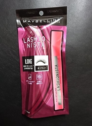 ラッシュニスタ N/MAYBELLINE NEW YORK/マスカラを使ったクチコミ（1枚目）