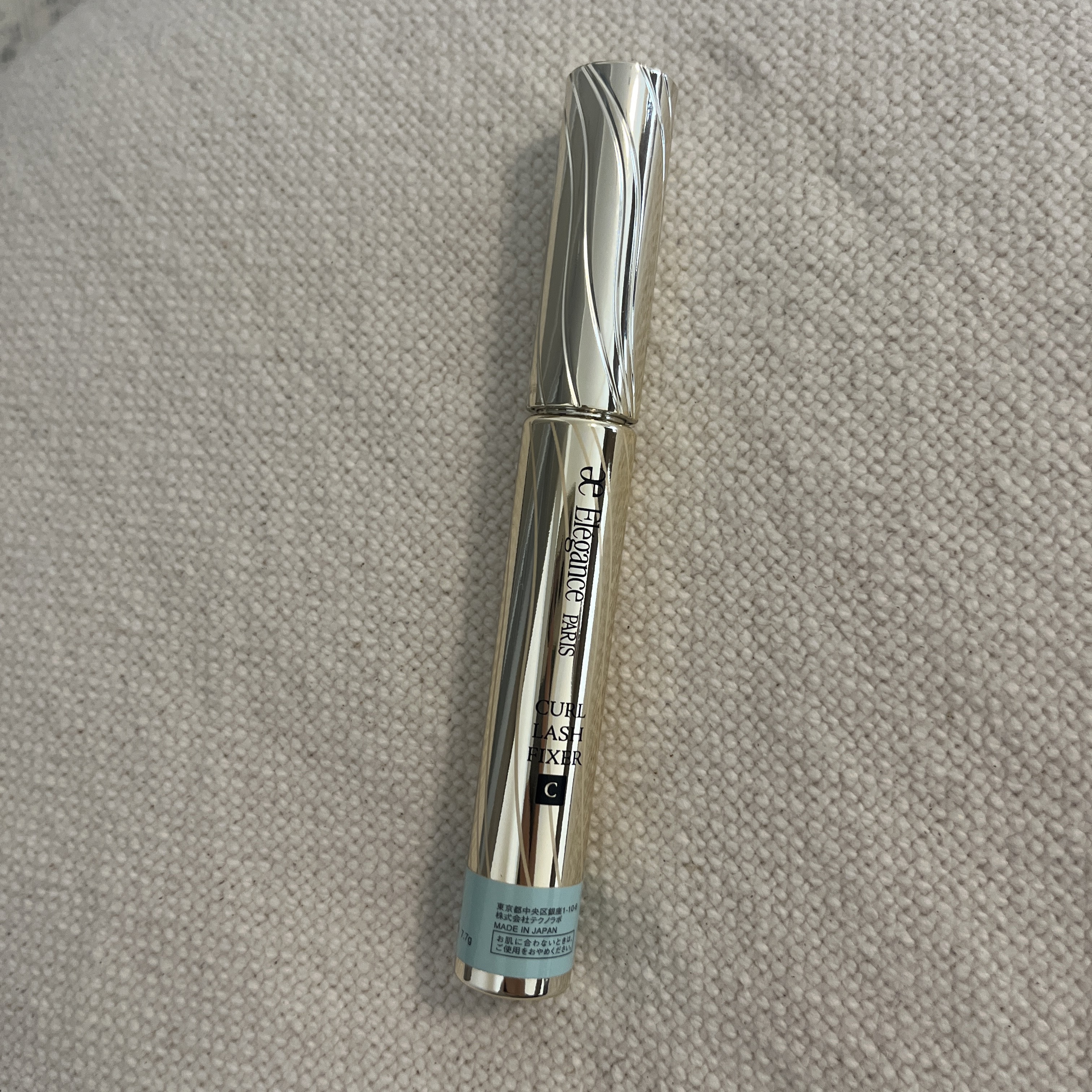 カールラッシュ フィクサー/Elégance/マスカラ下地を使ったクチコミ（1枚目）