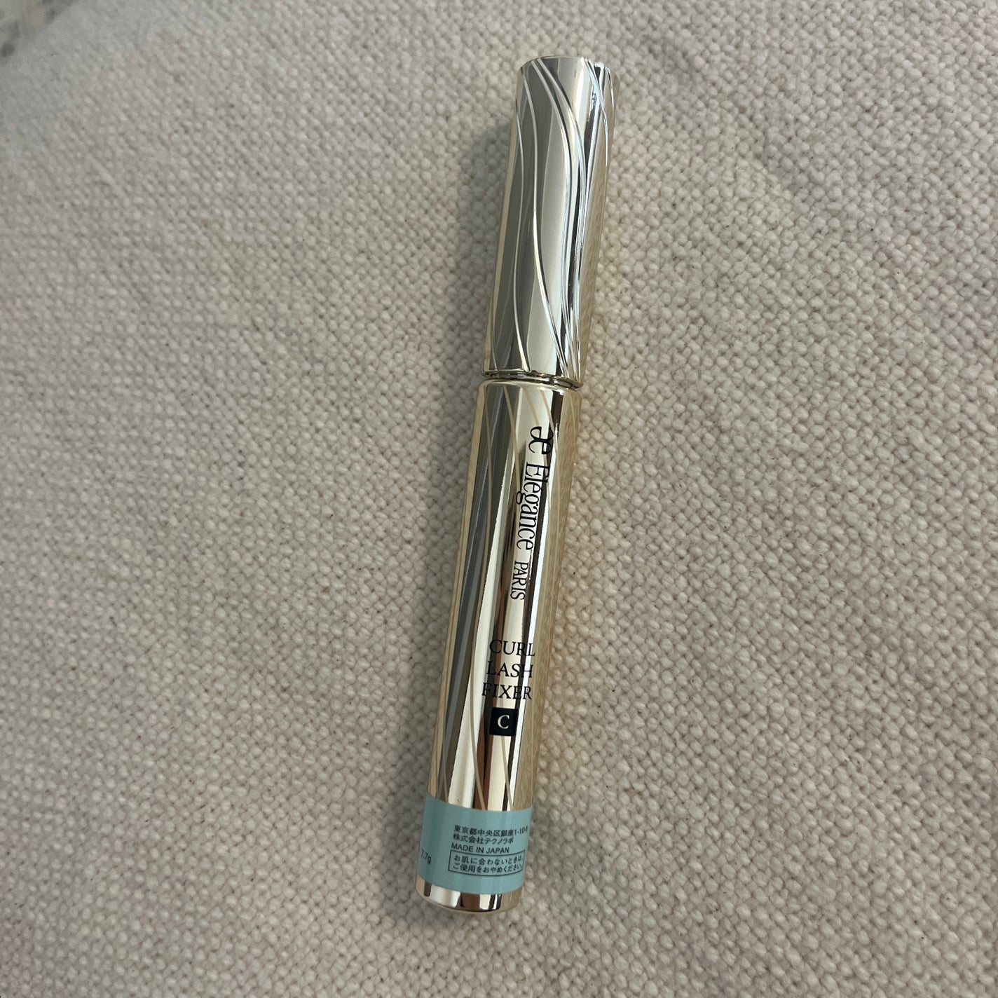 カールラッシュ フィクサー/Elégance/マスカラ下地を使ったクチコミ(1枚目)