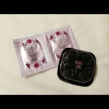 ANNA SUI マット パウダー ファンデーションのクチコミ「
＊＾ANNA SUI
　　🔵PROTECTIVE BEAUTY BALM - 02 (¥28.....」（1枚目）