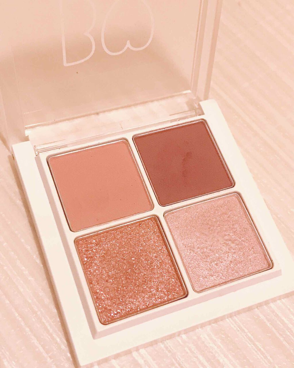 THE アイパレR/b idol/アイシャドウパレットを使ったクチコミ（2枚目）