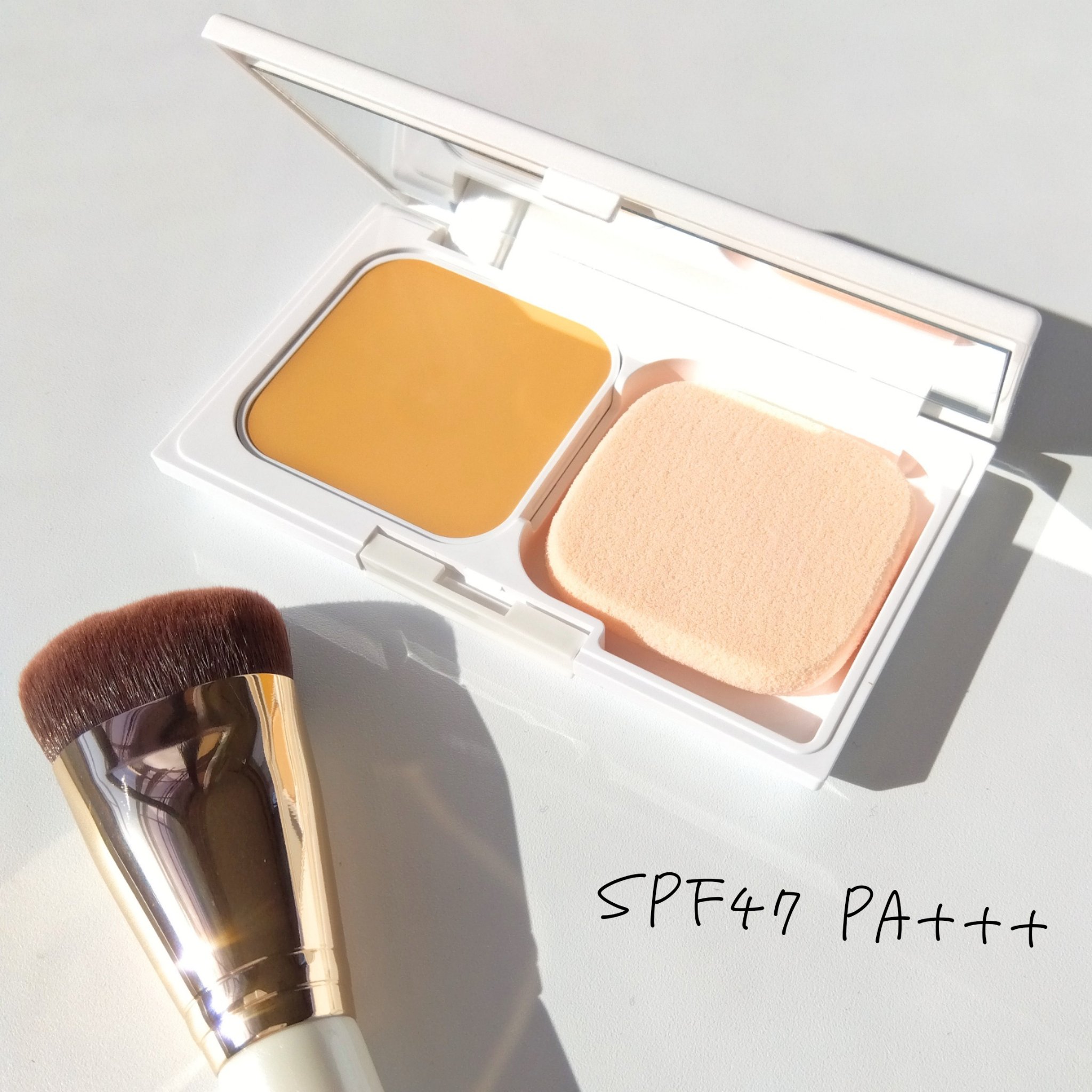 マーシュフィールド SC クリーミィタッチファンデ 32/マーシュ・フィールド/クリーム・エマルジョンファンデーションを使ったクチコミ（1枚目）