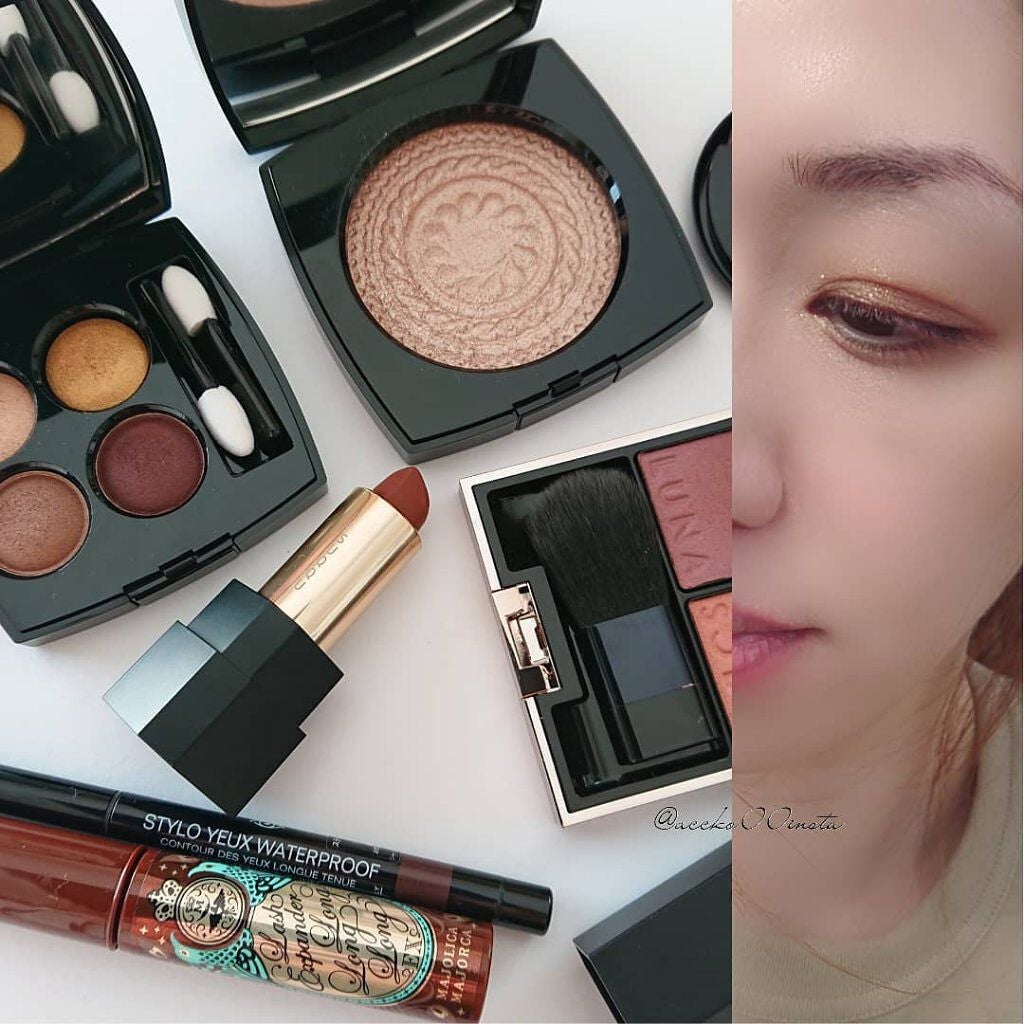 レ キャトル オンブル/CHANEL/アイシャドウパレットを使ったクチコミ(5枚目)