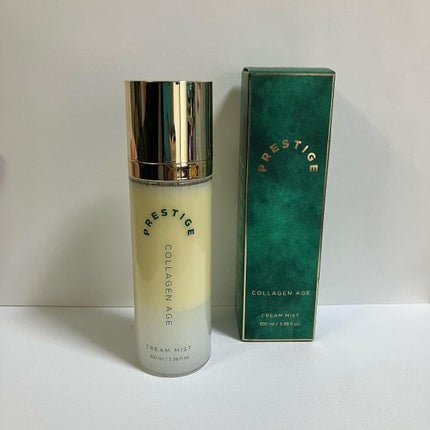 プレステージ コラーゲンエイジクリームミスト/VELY VELY/ミスト状化粧水を使ったクチコミ(1枚目)