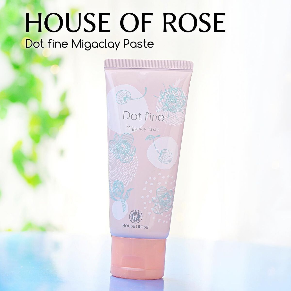 ドットファイン ミガクレイペースト/ハウス オブ ローゼ/その他洗顔料を使ったクチコミ(1枚目)