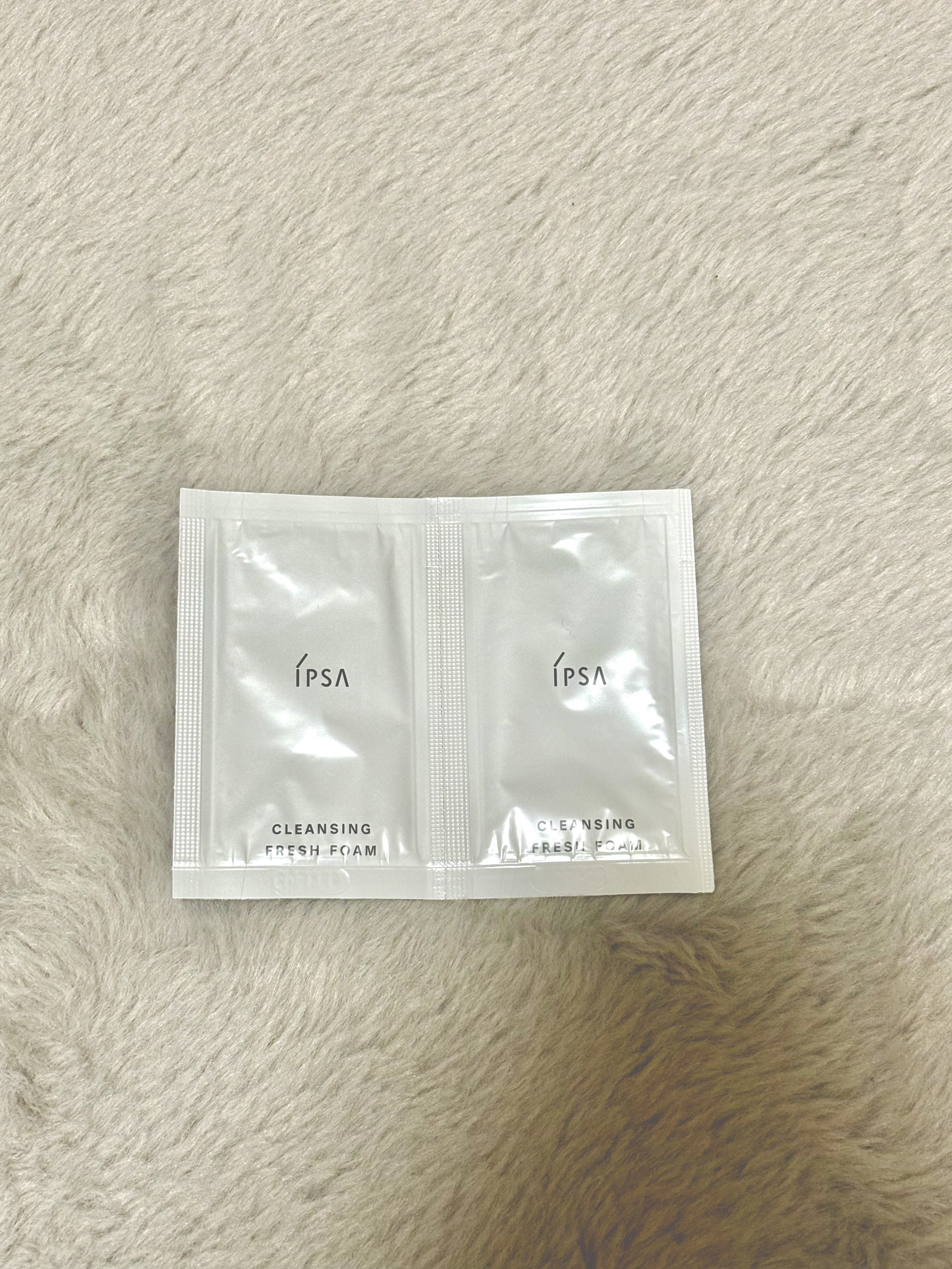 クレンジング フレッシュフォームe/IPSA/洗顔フォームを使ったクチコミ（1枚目）