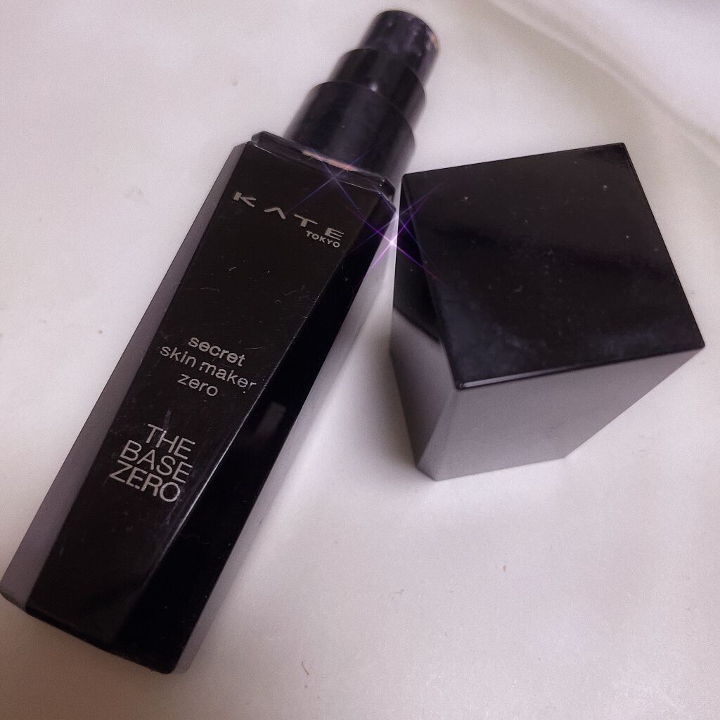 シークレットスキンメイカーゼロ（リキッド）/KATE/リキッドファンデーションを使ったクチコミ（2枚目）