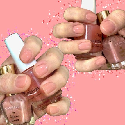 カラフルネイルズ/キャンメイク/マニキュアを使ったクチコミ(1枚目)