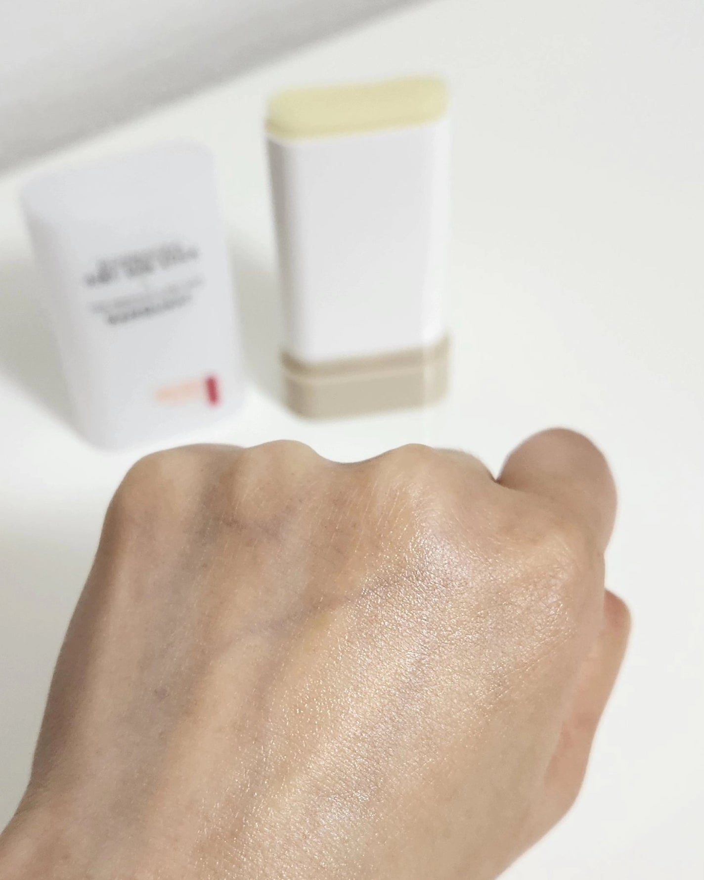 Echinacea Airy Sun Stick/RAWQUEST/日焼け止めスティックを使ったクチコミ(4枚目)