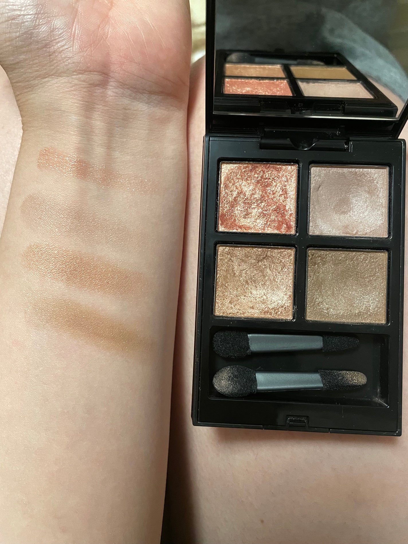 アディクション ザ アイシャドウ パレット/ADDICTION/アイシャドウパレットを使ったクチコミ(2枚目)