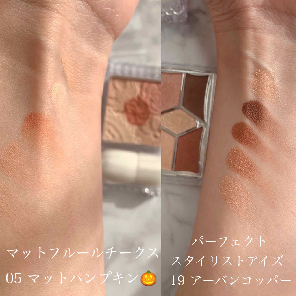 【旧品】パーフェクトスタイリストアイズ/キャンメイク/アイシャドウパレットを使ったクチコミ（2枚目）