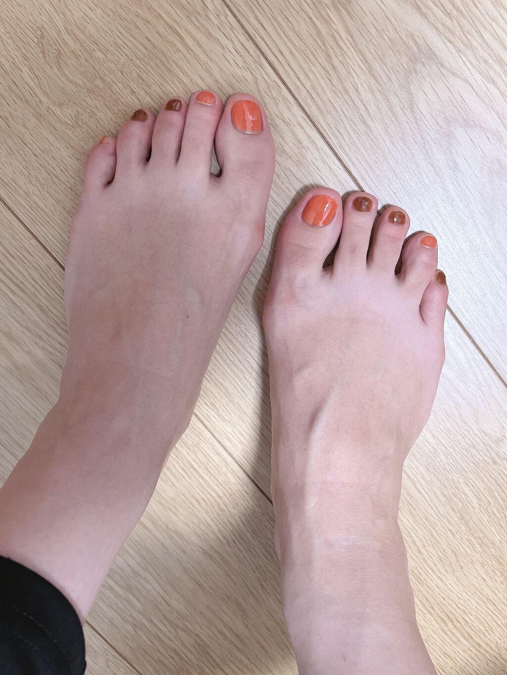 エクセル ネイルポリッシュ N/excel/マニキュアを使ったクチコミ(3枚目)