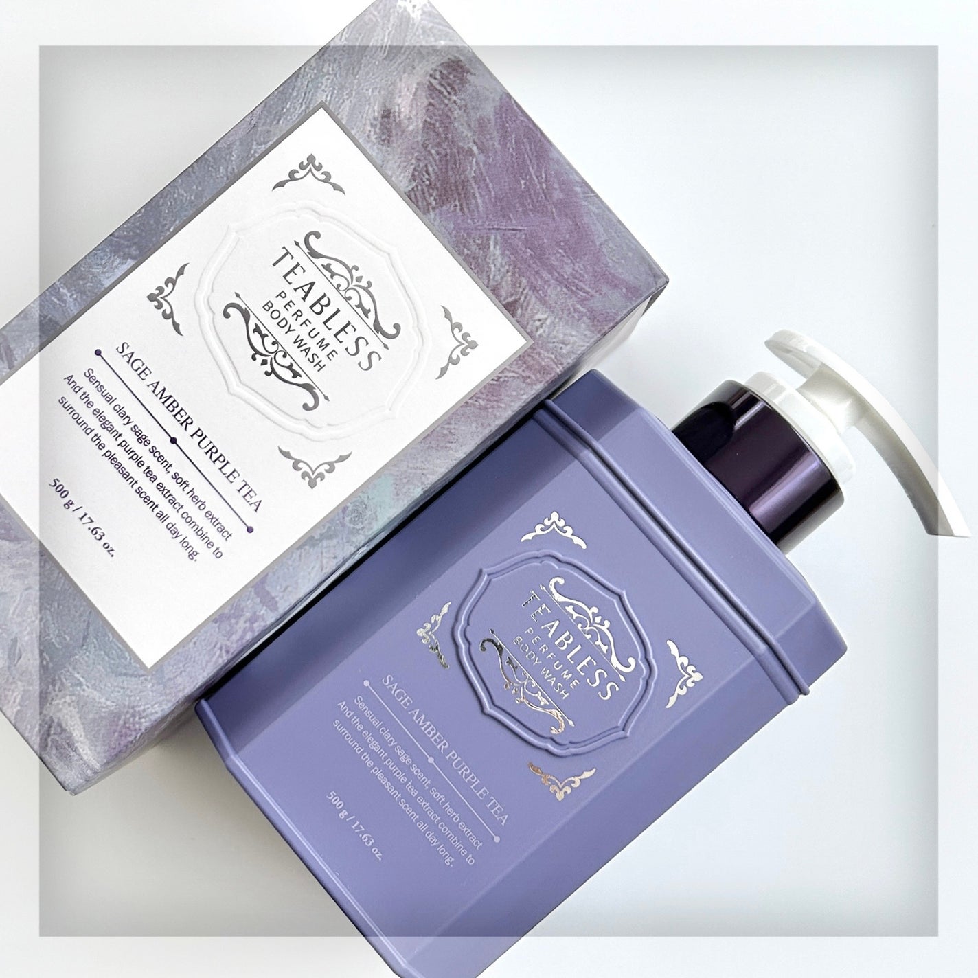 パフュームボディウォッシュ リリームスクホワイトティー/TEABLESS/ボディソープを使ったクチコミ(6枚目)