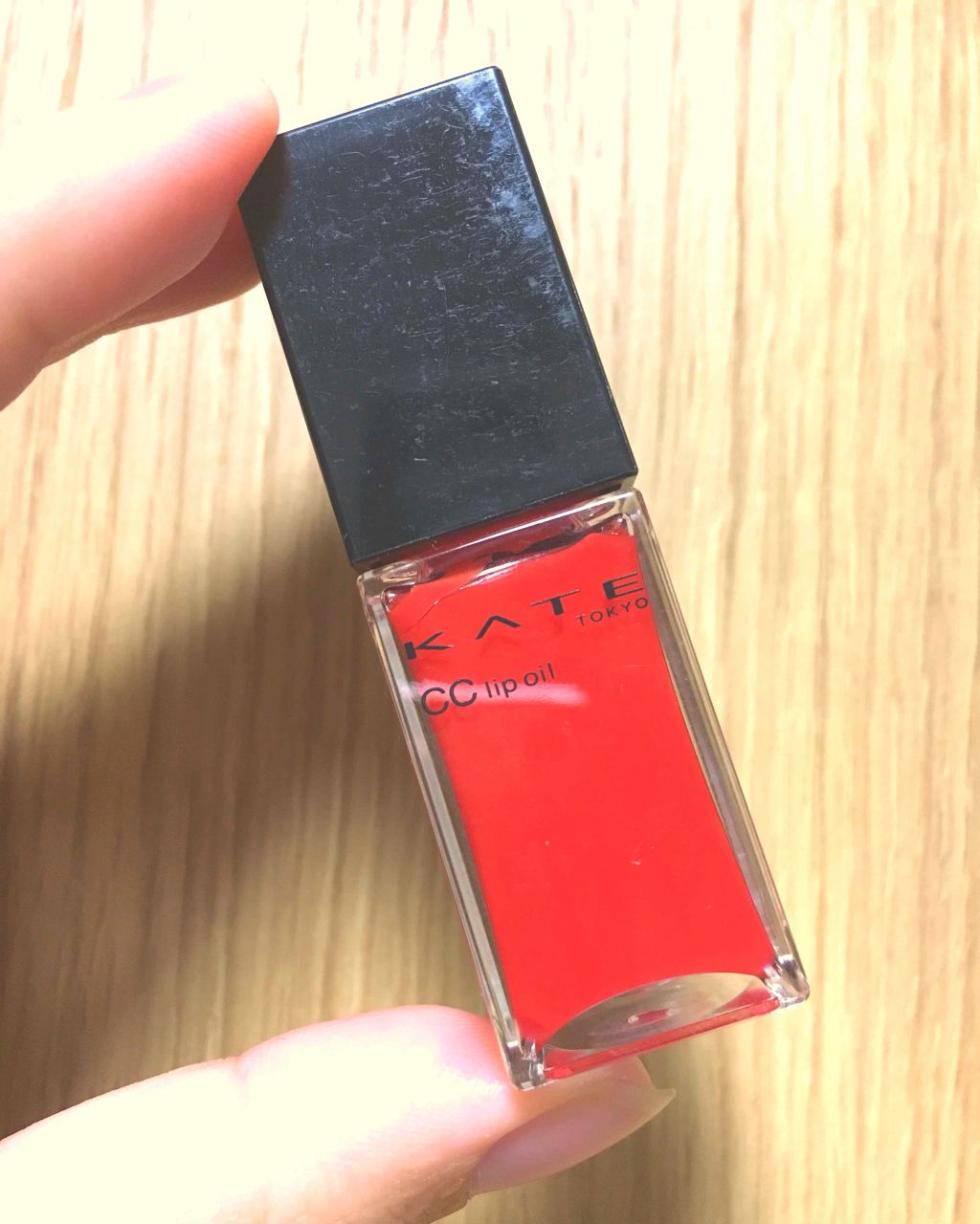 CCリップオイル/KATE/リップグロスを使ったクチコミ（1枚目）