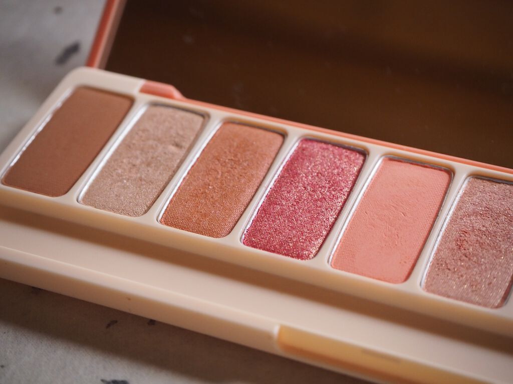 プレイカラー アイシャドウ/ETUDE/アイシャドウパレットを使ったクチコミ（2枚目）