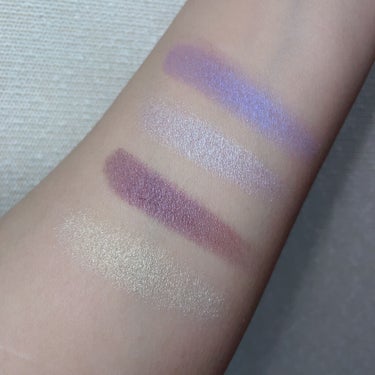 UR GLAM LUXE　4 COLORS EYESHADOW PALLET/U R GLAM/アイシャドウパレットを使ったクチコミ（6枚目）