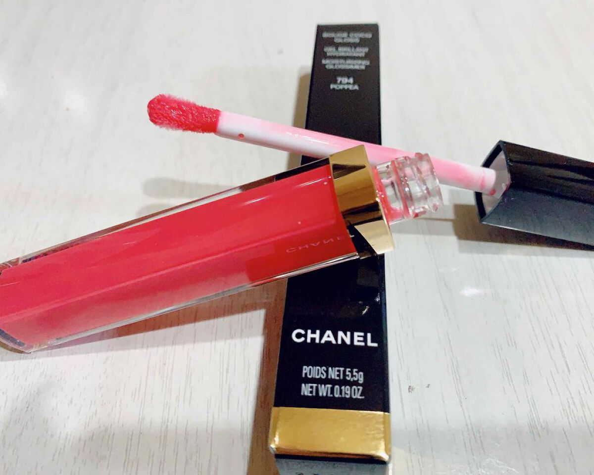 CHANEL 23 グロス ルージュ ココ グロス 794 ポペーア / CHANEL(シャネル) | LIPS