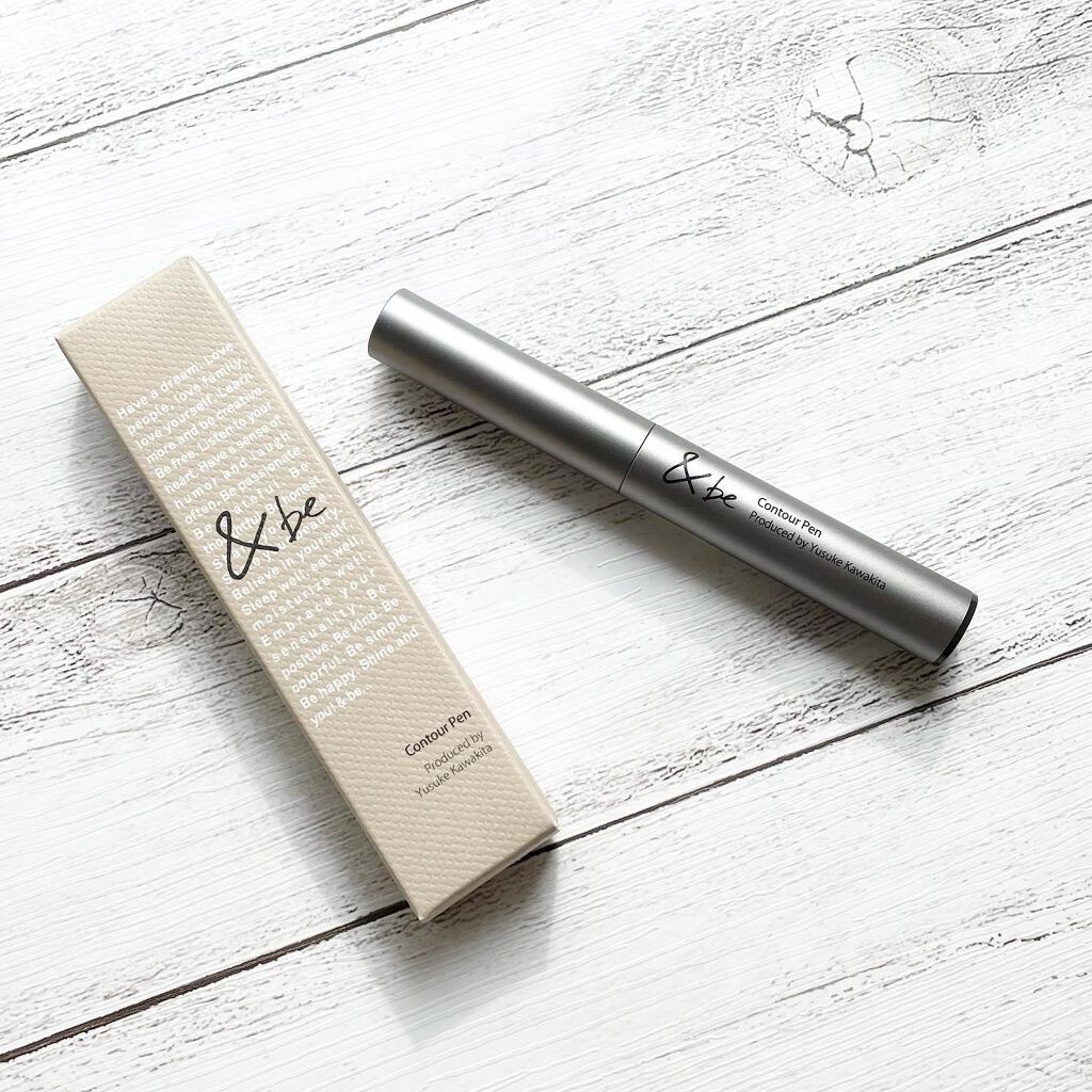 &be コントゥアペン/&be/シェーディングを使ったクチコミ(1枚目)