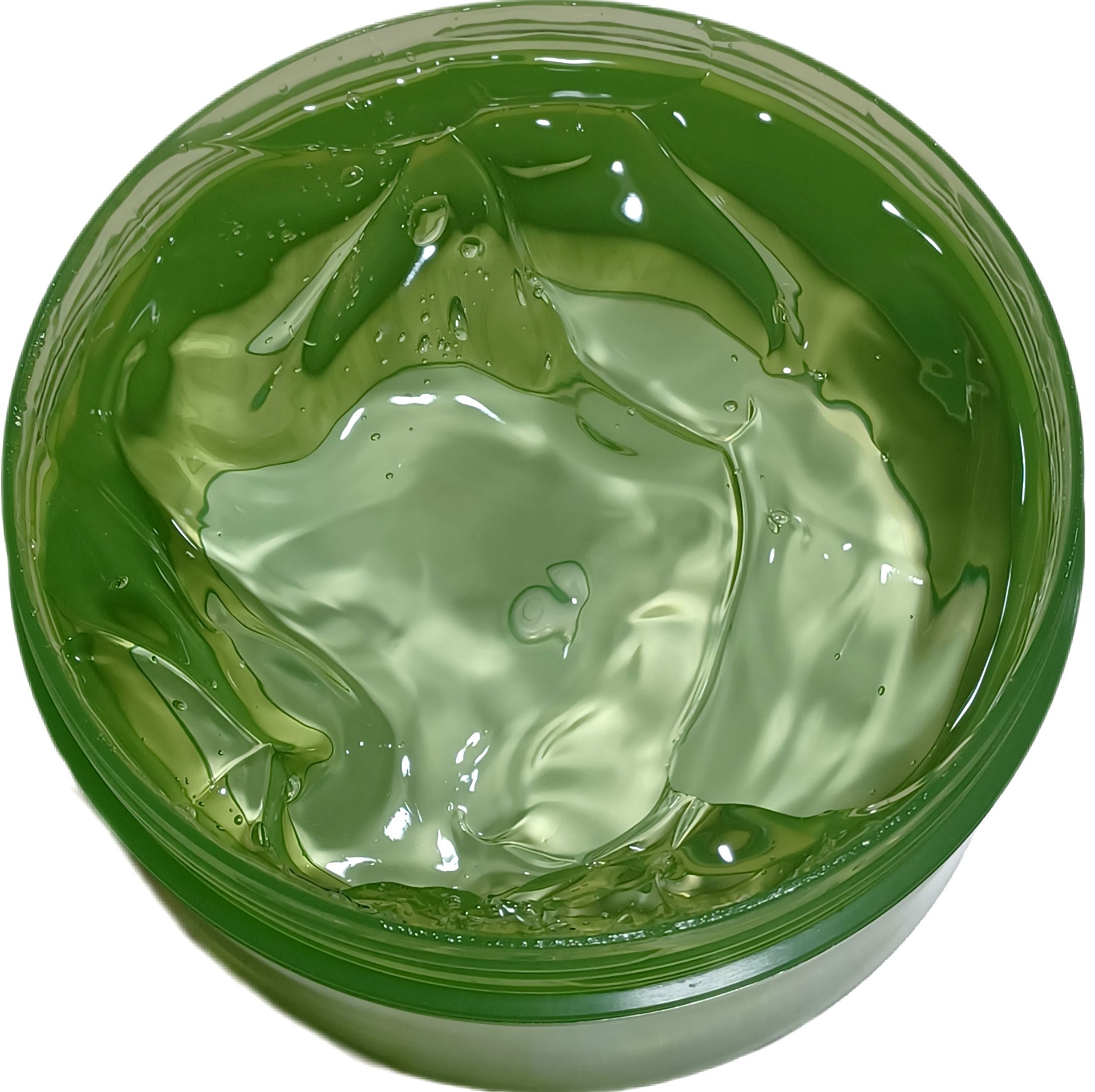 マイルド＆モイスチャーアロエジェル/ネイチャーリパブリック/ボディローションを使ったクチコミ（2枚目）