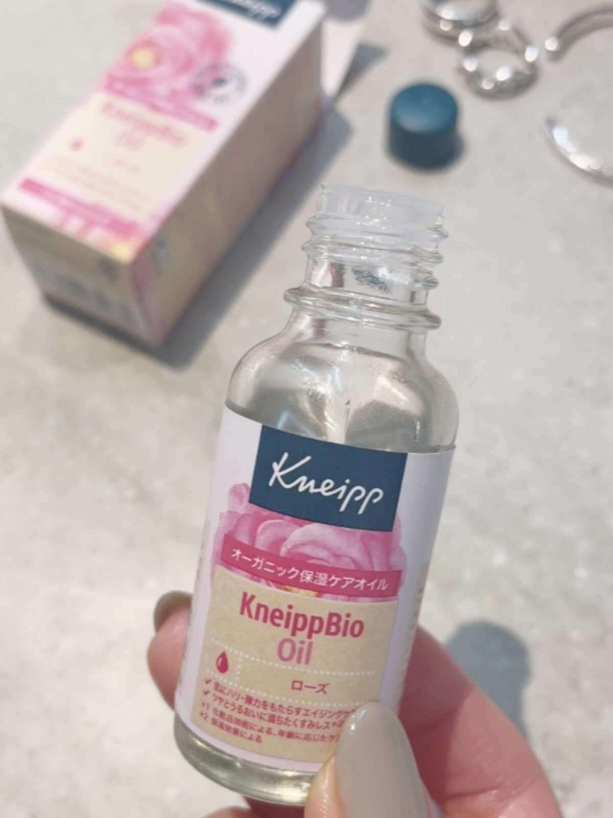 クナイプビオ オイル ローズ/クナイプ/ボディオイルを使ったクチコミ（3枚目）