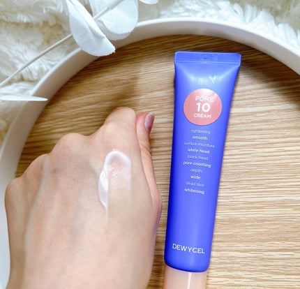 ポアーテンクリーム/DEWYCEL/化粧下地を使ったクチコミ(6枚目)