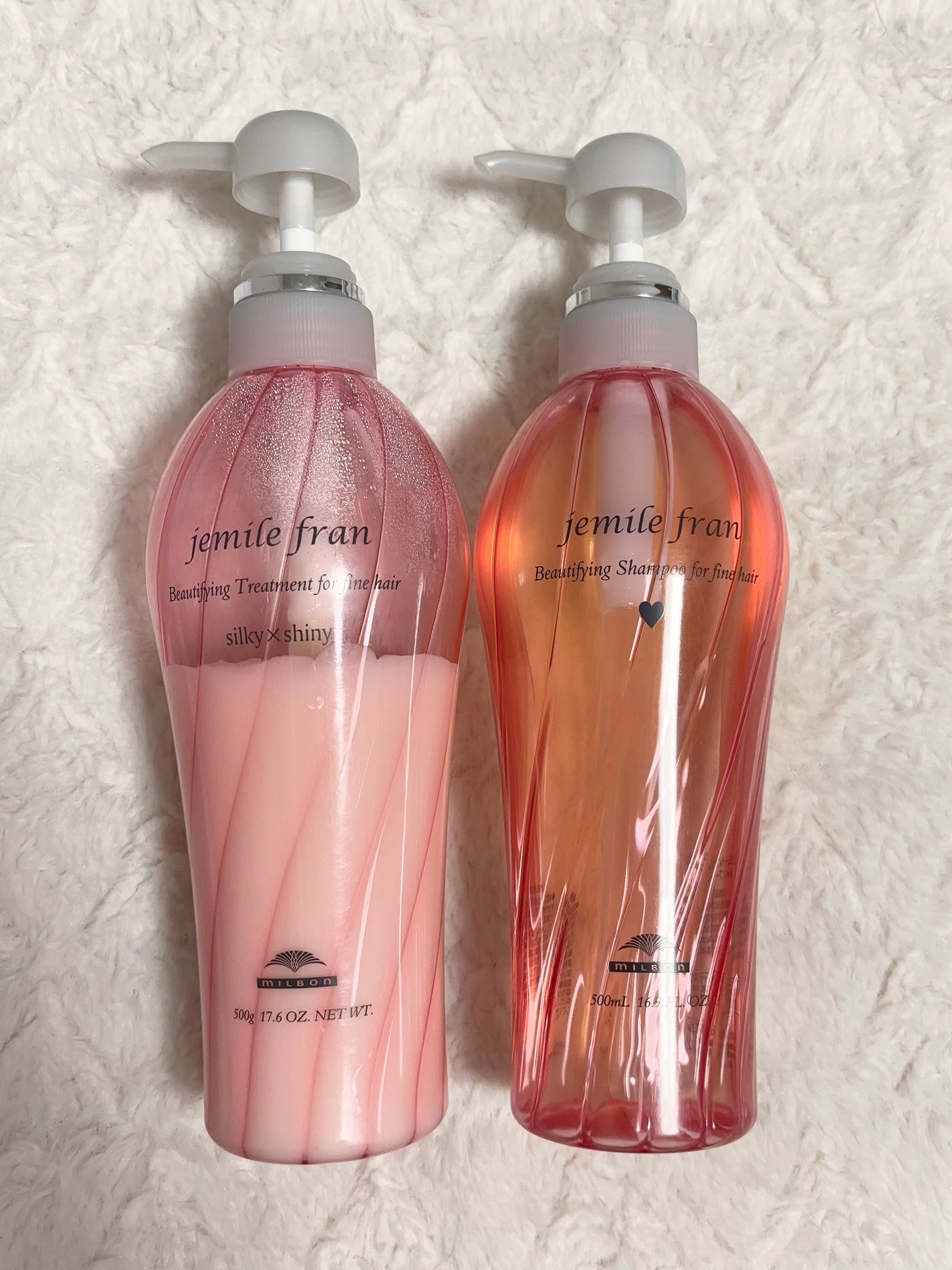 トリートメント シルキーシャイニー さらツヤタイプ/ジェミールフラン/洗い流すヘアトリートメントを使ったクチコミ(1枚目)