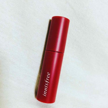 ビビッドコットン インクティント 10/innisfree/口紅を使ったクチコミ（1枚目）