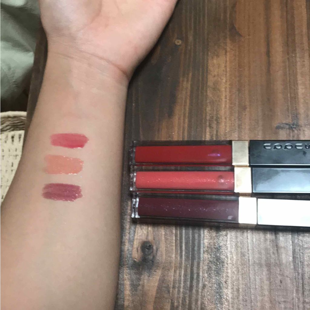 フロウレス リップ グロス/SUQQU/リップグロスを使ったクチコミ（2枚目）