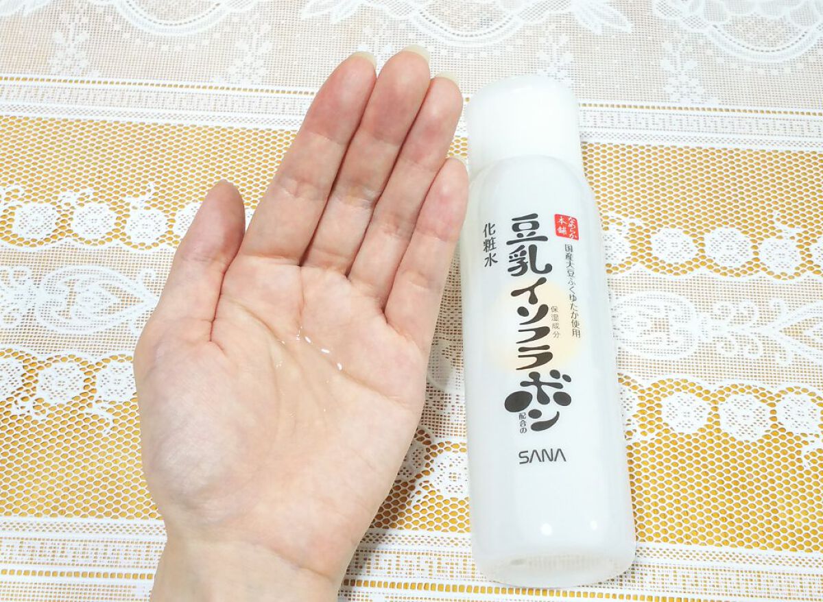 化粧水 ＮＣ 200ml/なめらか本舗/化粧水を使ったクチコミ（3枚目）