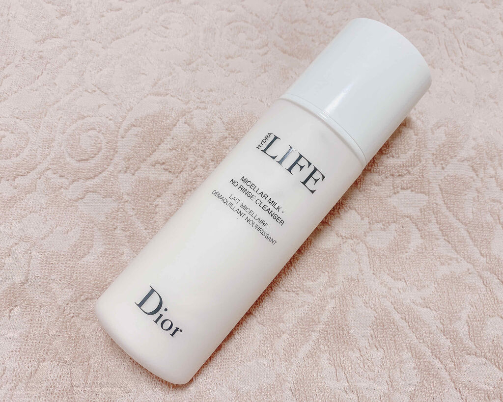 Dior LIFE ミルククレンジングとフレッシュフォーム