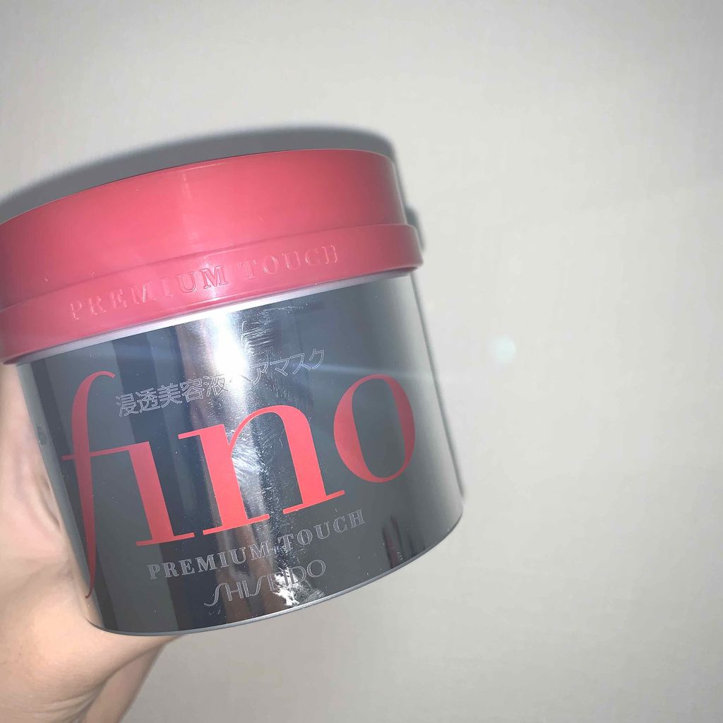 フィーノ プレミアムタッチ 濃厚美容液ヘアマスク/フィーノ/ヘアマスク・ヘアパックを使ったクチコミ(1枚目)